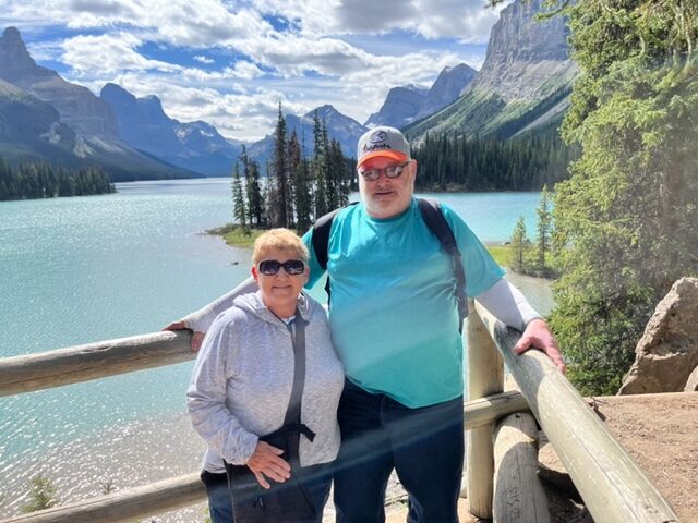 Gary and Linda Chamberlain